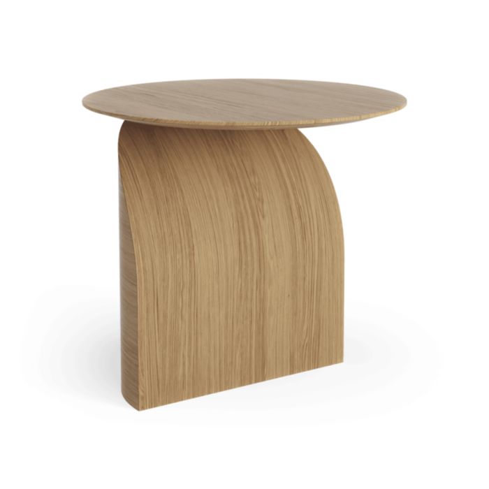 Swedese Savoa Table Ø54cm H 50 cm-Oak oiled
