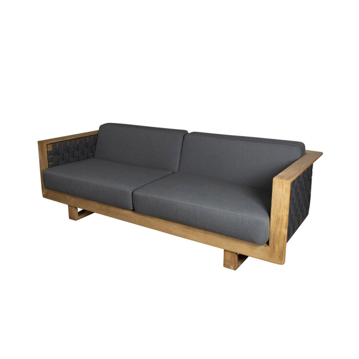 Cane-line Angle 3-Sitzer Sofa 