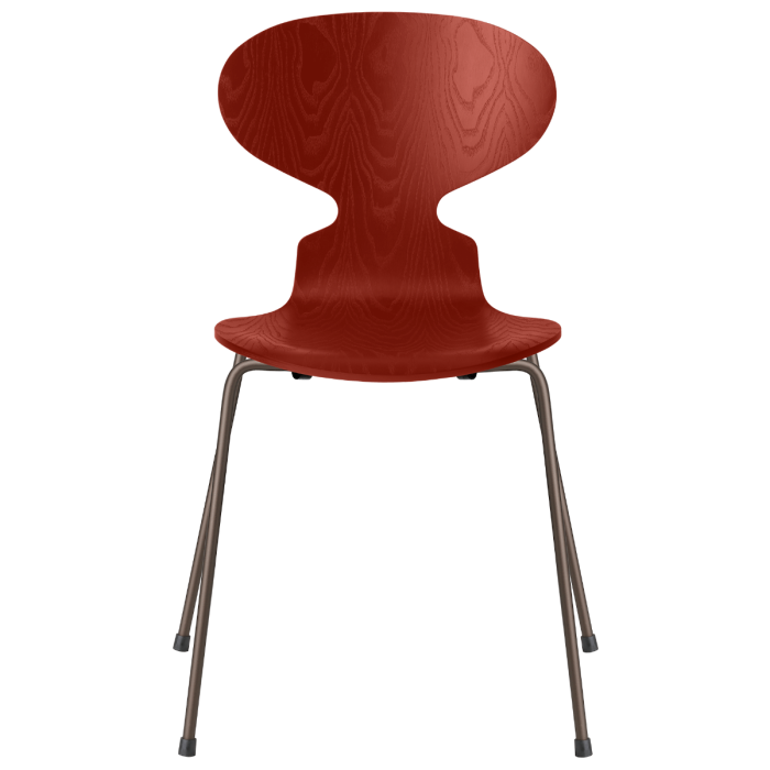 Fritz Hansen Stuhl Ant Chair 4-legs coloured ash