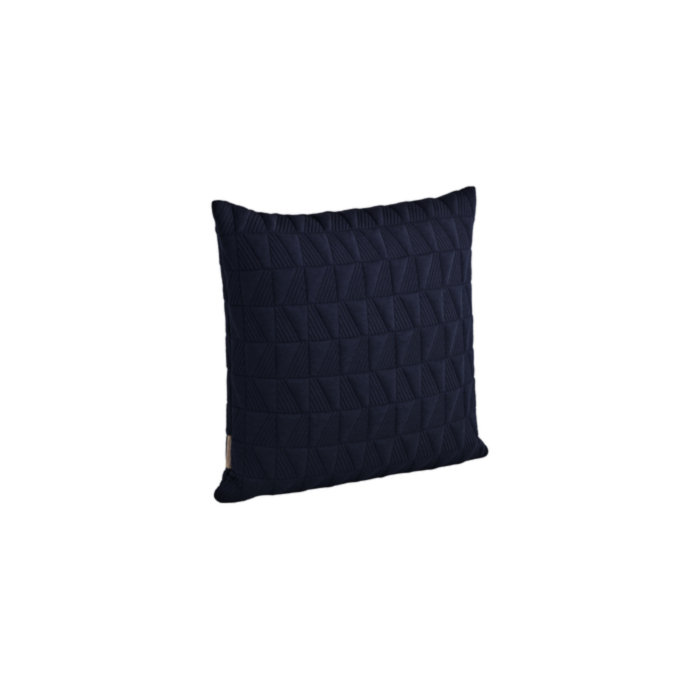 Fritz Hansen Arne Jacobsen Cushion 50 x 50 cm Midnight Blue