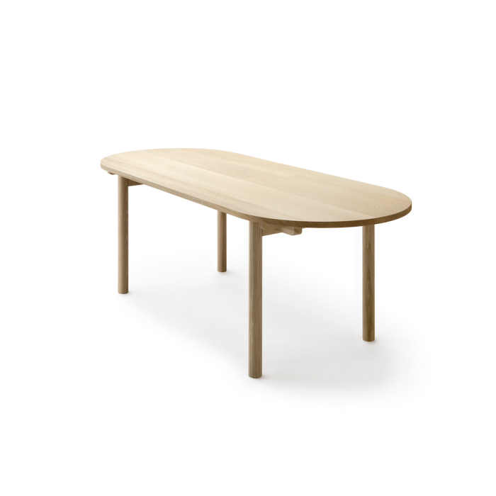 Nikari Basic Tisch Oval 260 x 90 cm 