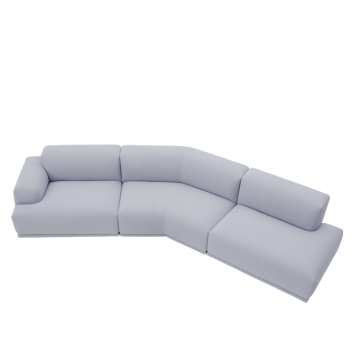 Muuto Connect Modulares Sofa 3-Sitzer