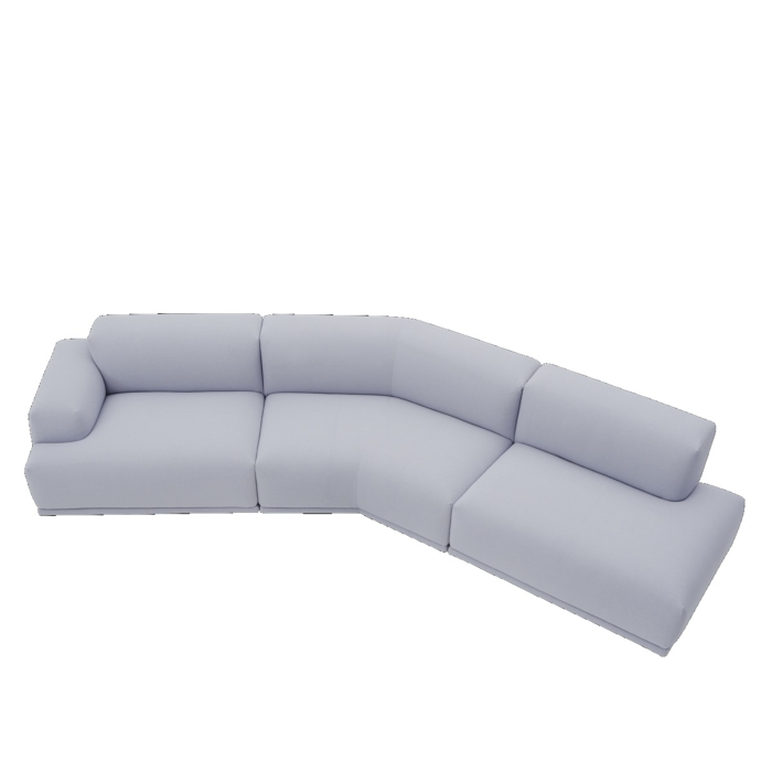 Muuto Connect Modular Sofa 3-Seater