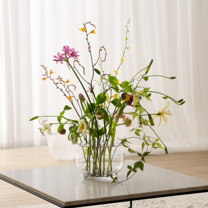 Fritz Hansen Ikebana Vase Small Brass