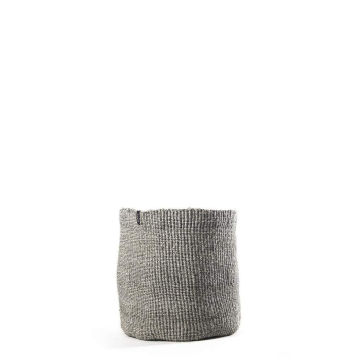 Mifuko Kiondo Basket S Grey