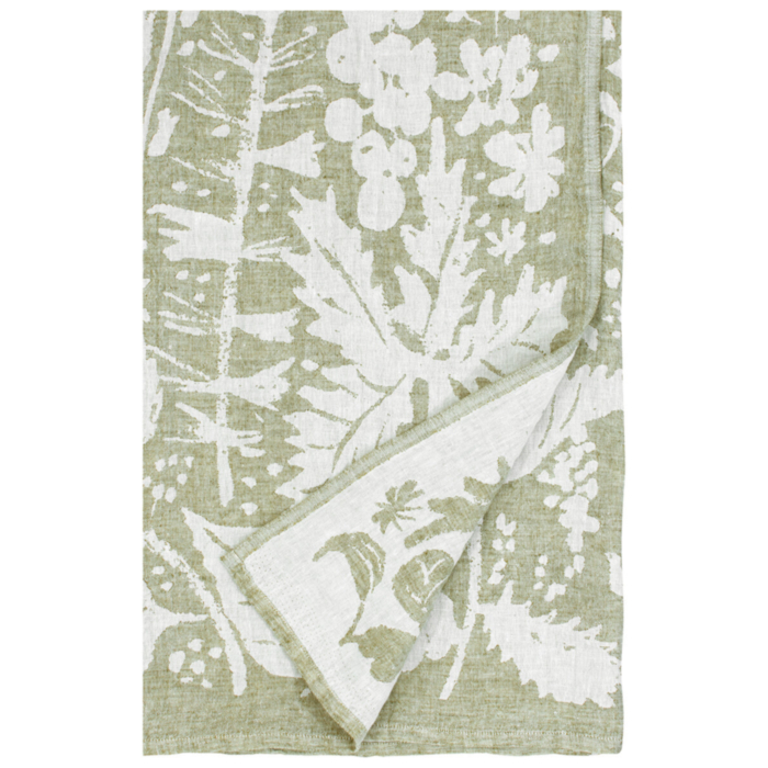 Lapuan Kankurit Villiyrtit Linen Blanket/Tablecloth