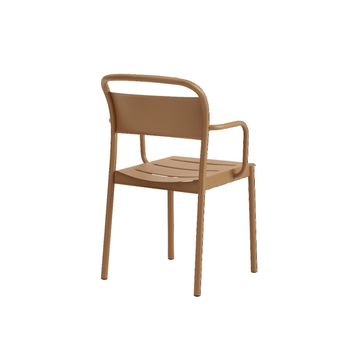 Muuto Linear Outdoor Chair with Armrest