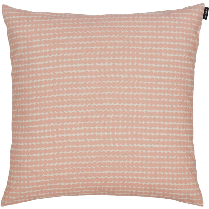 Marimekko Mini Räsymatto Cushion Cover 50 x 50 cm Rose/White