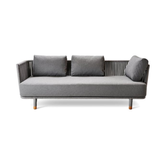 Cane-line Moments Lounge Sofa