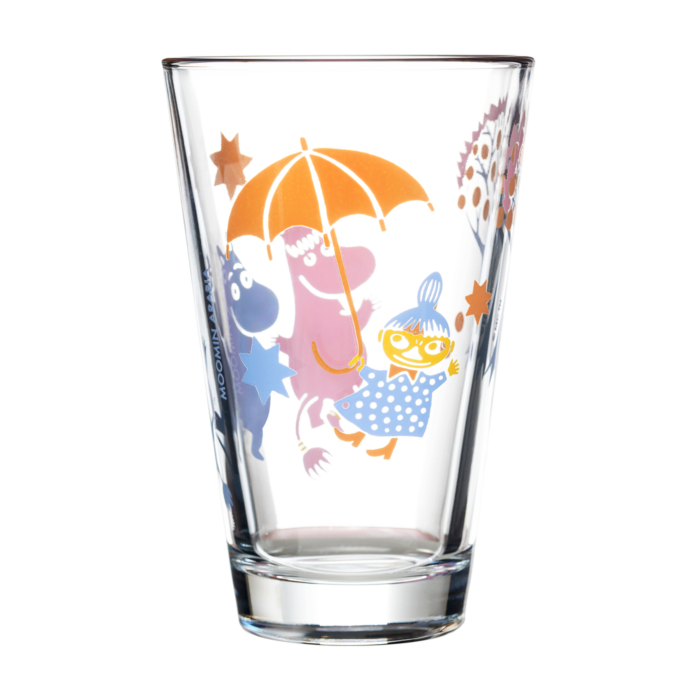 Arabia Moomin Glas 2-Pack Party