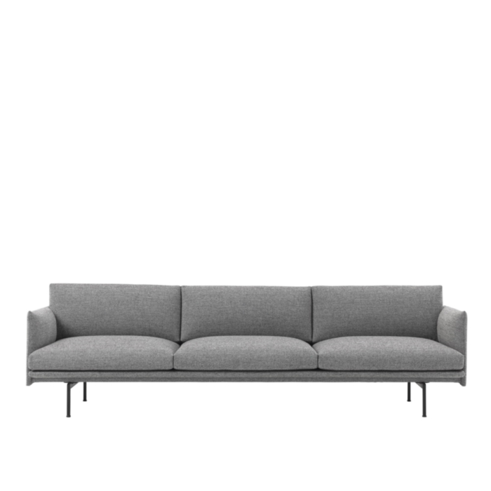 Muuto Outline Sofa 3 1/2 Seater