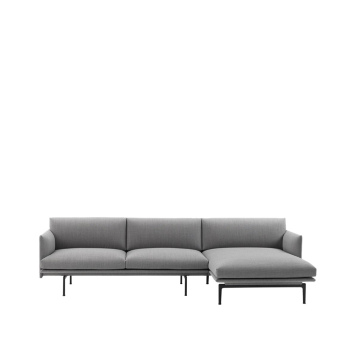 Muuto Outline Chaise Longue - Right