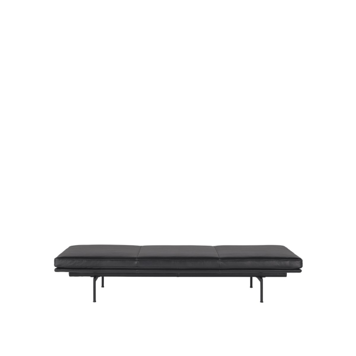 Muuto Outline Daybed Black Base