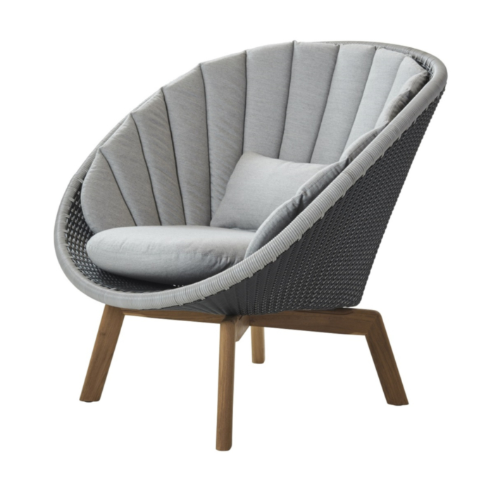 Cane-line Peacock Lounge Chair 