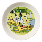 Arabia Moomin Plate Special Edition Summer 2023 - Garden Party