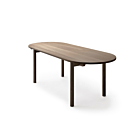 Nikari Basic Tisch Oval 200 x 80 cm 
