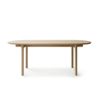 Nikari Basic Table Oval 200 x 80 cm 