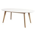 Andersen DK 10 Extending Table  110x190 cm-oak olied-1 extension Laminate 