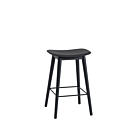 Muuto Fiber Barhocker 65 cm Holzbeine
