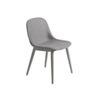 Fiber Chair Woodbase Upholstered