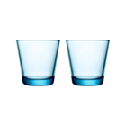 Iittala Kartio Glasses 21 cl Sett of 2 Light blue
