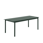 Muuto Linear Steel Tisch 200x75 cm
