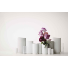 Lyngby Vase 15 cm-Weiss glossy
