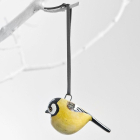 Mifuko Tree Decoration Bird yellow