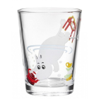 Arabia Moomintroll Glass 22 cl