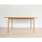 Duus and Møller Norèll Tisch Bootsförmig 160x88/53 cm/H 74 cm Eiche geölt Ausstellungsstück