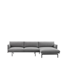 Muuto Outline Chaise Longue - Right