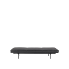 Muuto Outline Daybed Black Base