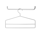 String Coat Hanger (Set of 4)