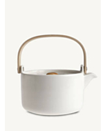 Oiva Teapot white 0.7 l
