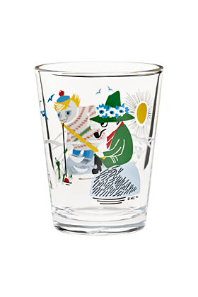 Arabia Moomin Glas 22 cl Fishing