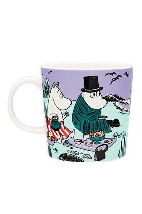 Arabia Moomin Tasse 0.3L Summer 2025 - Beach Day 
