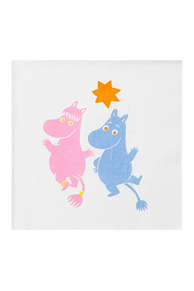 Moomin Servietten Party 33cm 