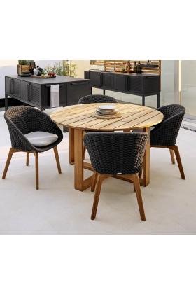 Cane-line Endless Dining Table