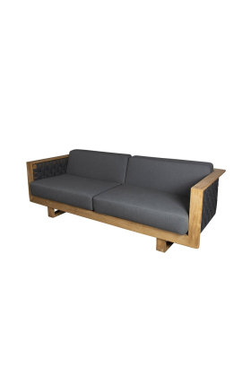 Cane-line Angle 3-Sitzer Sofa 