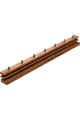 Fritz Hansen Cutter Hakenleiste 100 cm