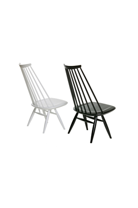 Artek Mademoiselle Lounge Chair White