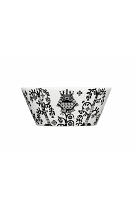 Iittala Taika bowl 0.3 l black and white