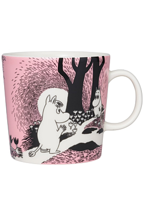 Arabia Moomin Tasse 0.4 L Love