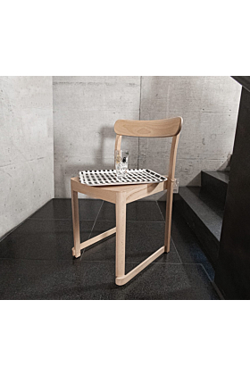 Artek Atelier Stuhl Buche Natur Ausstellungsstück