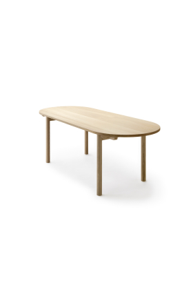 Nikari Basic Tisch Oval 260 x 90 cm 