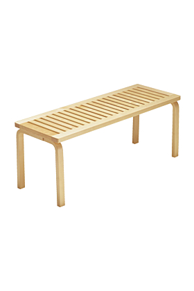 Artek Bank 153A Birke Ausstellungsstück