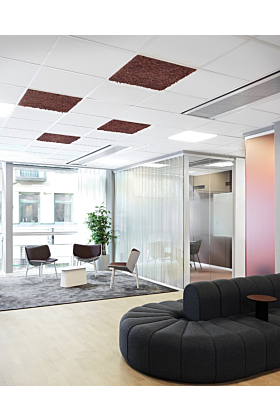 Nordgröna Canopy Deckenplatte Akustikelement