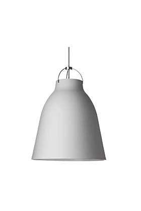 Fritz Hansen Caravaggio Matt Pendelleuchte P3 Grey 25 Ausstellungsstück