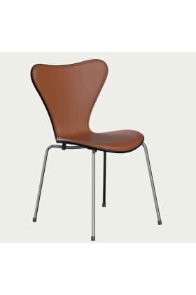 Fritz Hansen Serie 7 Chair Front Upholstery Coloured Ash