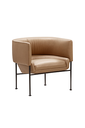 Wendelbo Collar Lounge Chair Large 